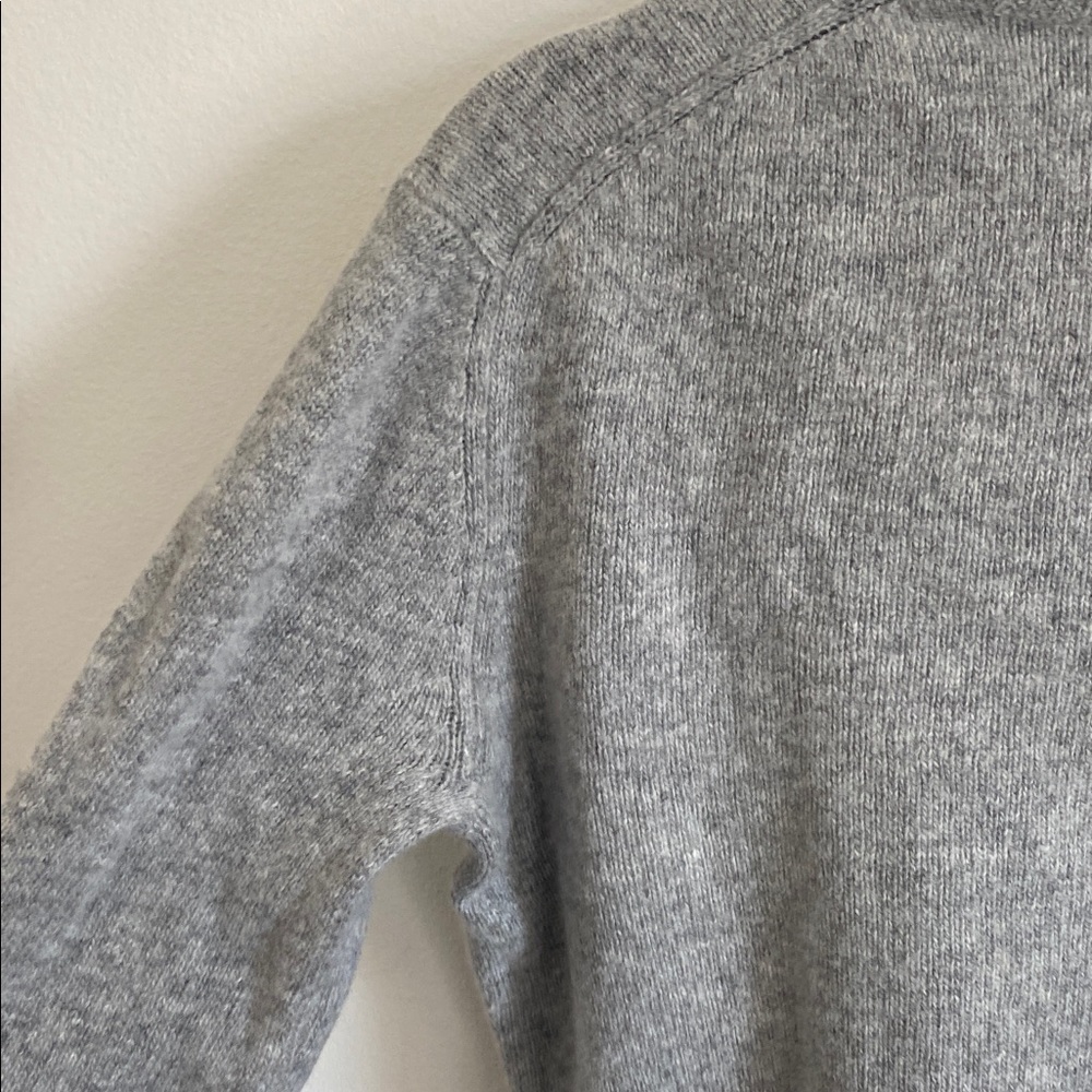Jenni Kayne Everyday Sweater Light Gray Crew Neck Sweater - Picture 6 of 16